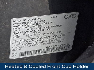 2023 Audi Q5 Prestige 40 TFSI quattro S tronic