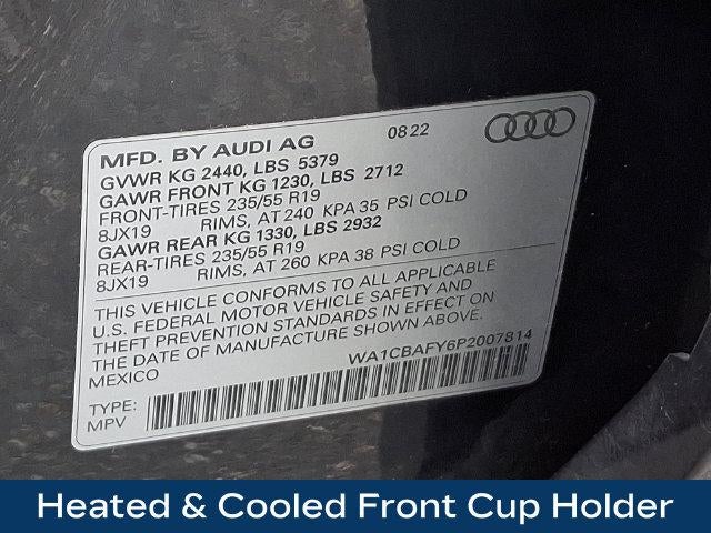 2023 Audi Q5 Prestige 40 TFSI quattro S tronic