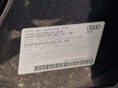 2014 Audi Q5 Premium