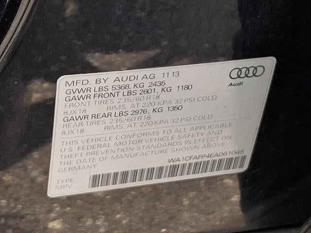 2014 Audi Q5 Premium
