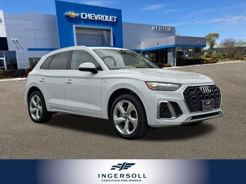 2023 Audi Q5 S line Prestige