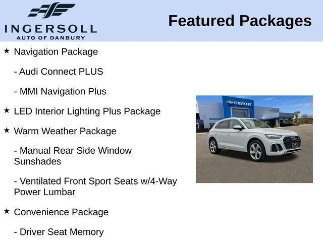 2023 Audi Q5 S line Prestige