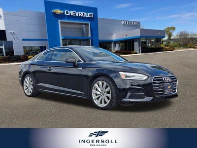 2018 Audi A5 2.0T Premium