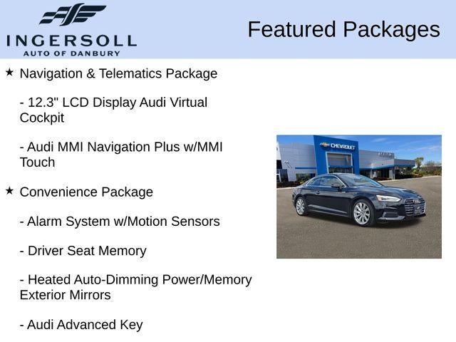 2018 Audi A5 2.0T Premium