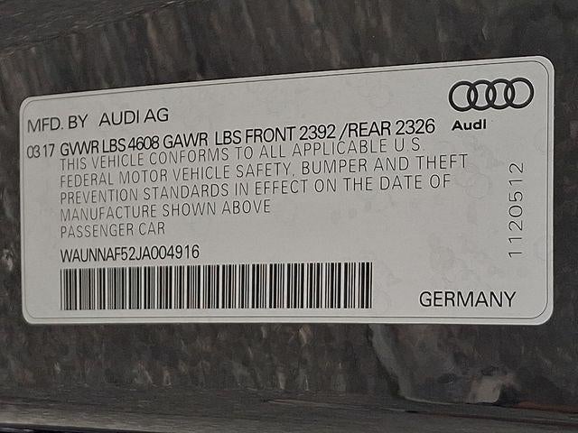 2018 Audi A5 2.0T Premium