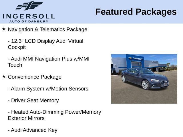 2018 Audi A5 2.0T Premium