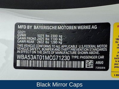 2021 BMW M440i M440i