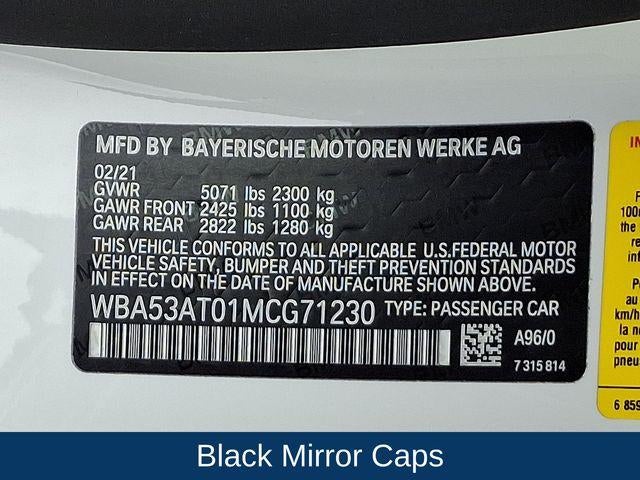 2021 BMW M440i M440i