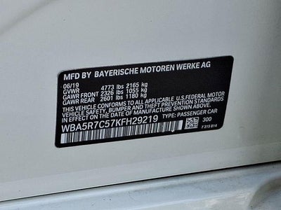 2019 BMW 330i xDrive
