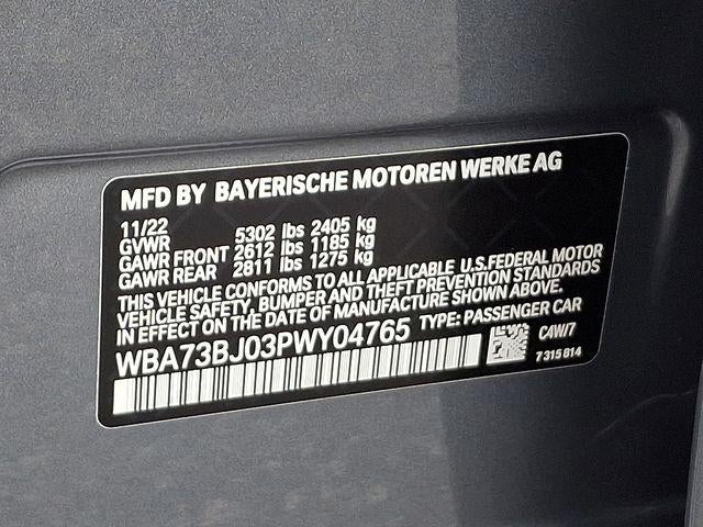 2023 BMW 540 i xDrive