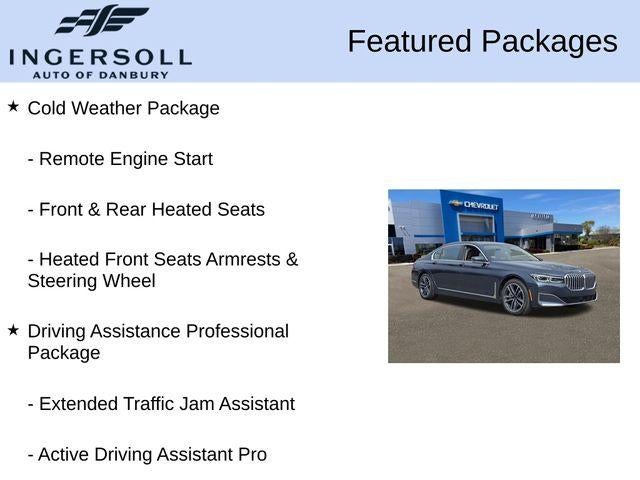 2020 BMW 750i xDrive