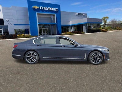 2020 BMW 750i xDrive