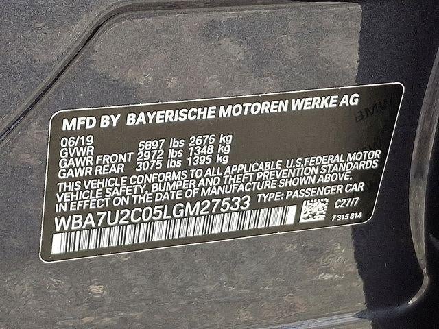 2020 BMW 750i xDrive