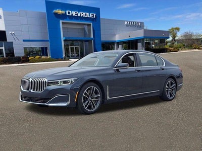 2020 BMW 750i xDrive