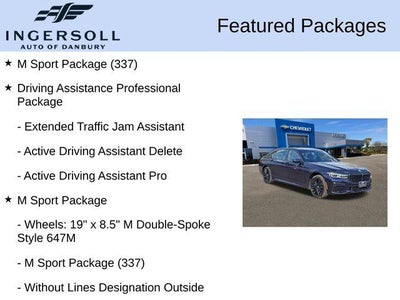 2021 BMW 750i xDrive