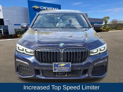2021 BMW 750i xDrive
