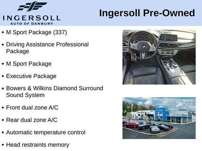 2021 BMW 750i xDrive