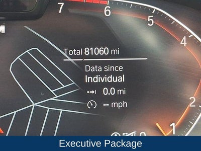 2021 BMW 750i xDrive