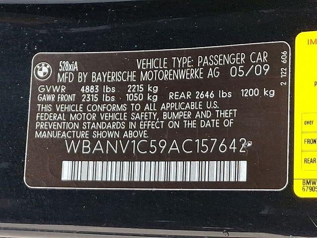 2010 BMW 528i xDrive