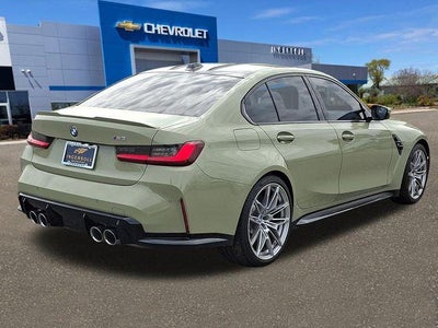 2025 BMW M3 Sedan