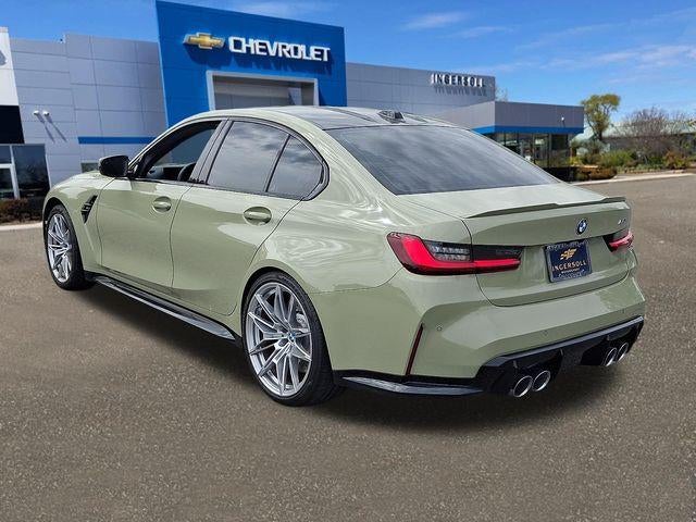 2025 BMW M3 Sedan