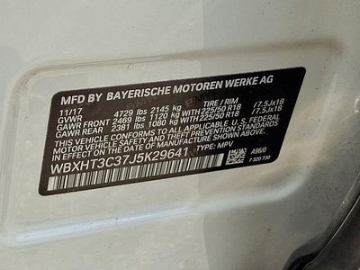 2018 BMW X1 xDrive28i