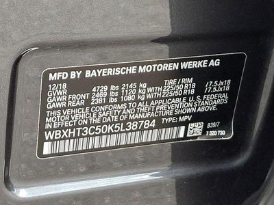 2019 BMW X1 xDrive28i