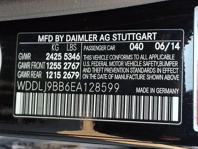 2014 Mercedes-Benz CLS 550 4MATIC®