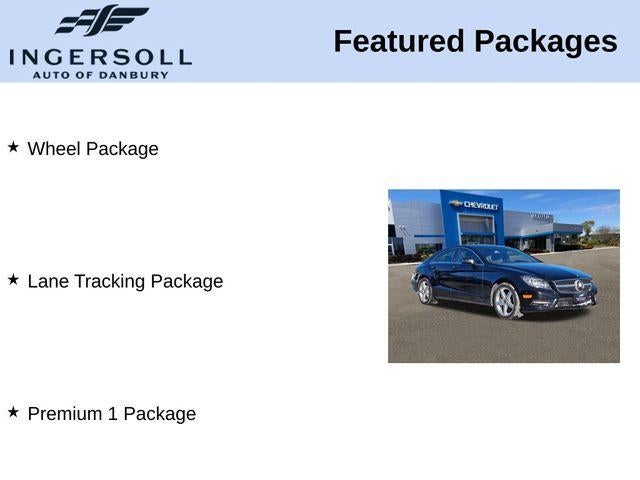 2014 Mercedes-Benz CLS 550 4MATIC®