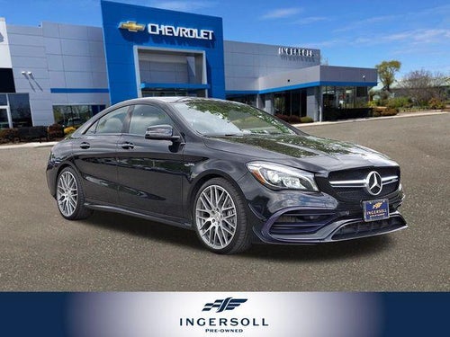 2019 Mercedes-Benz AMG® CLA 45 4MATIC®