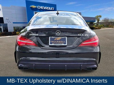 2019 Mercedes-Benz AMG® CLA 45 4MATIC®