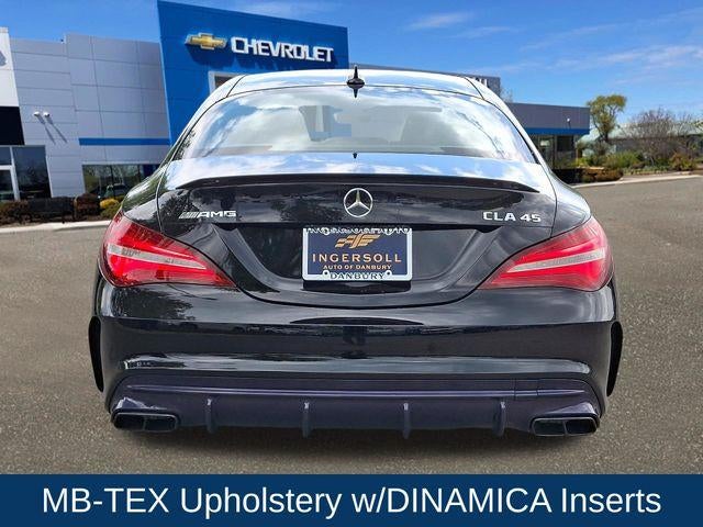 2019 Mercedes-Benz AMG® CLA 45 4MATIC®