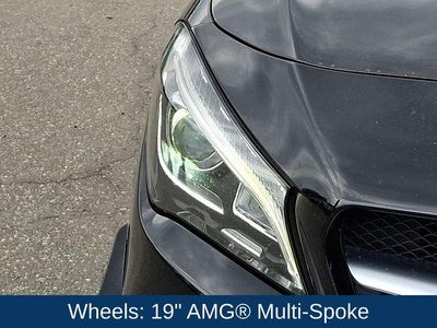 2019 Mercedes-Benz AMG® CLA 45 4MATIC®