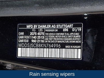 2019 Mercedes-Benz AMG® CLA 45 4MATIC®