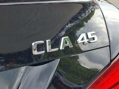 2019 Mercedes-Benz AMG® CLA 45 4MATIC®