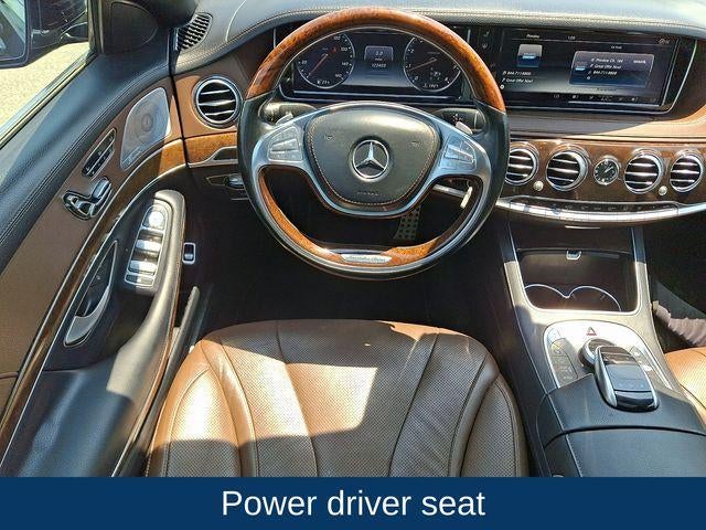 2015 Mercedes-Benz S 550 4MATIC®