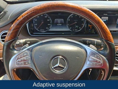 2015 Mercedes-Benz S 550 4MATIC®