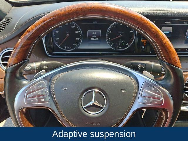 2015 Mercedes-Benz S 550 4MATIC®