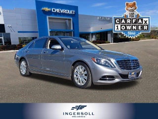 2015 Mercedes-Benz S-Class S 550