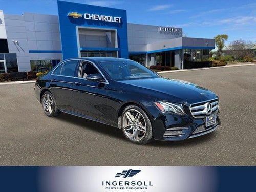 2019 Mercedes-Benz E-Class E 300