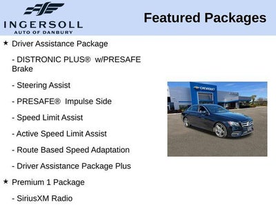 2019 Mercedes-Benz E-Class E 300