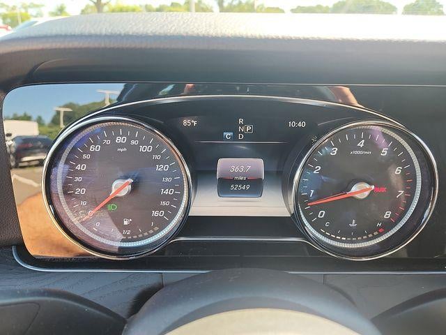 2019 Mercedes-Benz E-Class E 300