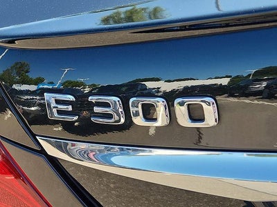 2019 Mercedes-Benz E-Class E 300