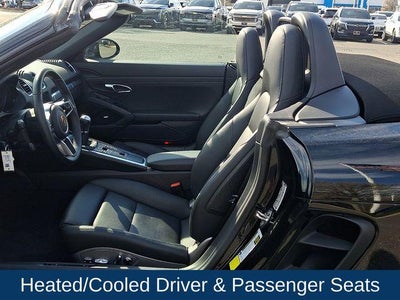 2022 Porsche 718 Boxster S