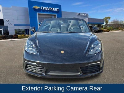 2022 Porsche 718 Boxster S