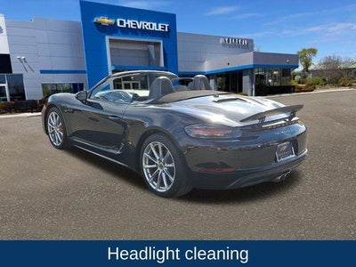 2022 Porsche 718 Boxster S