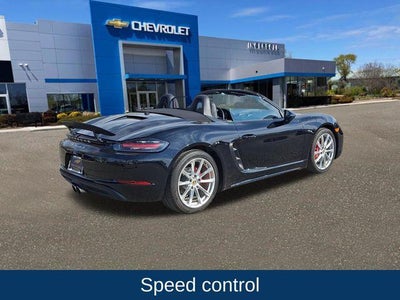 2022 Porsche 718 Boxster S