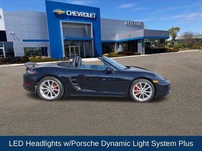 2022 Porsche 718 Boxster S