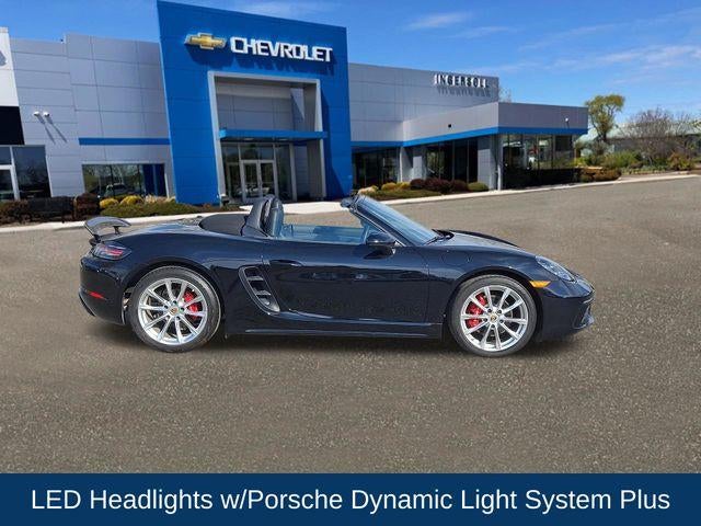 2022 Porsche 718 Boxster S
