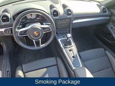 2022 Porsche 718 Boxster S